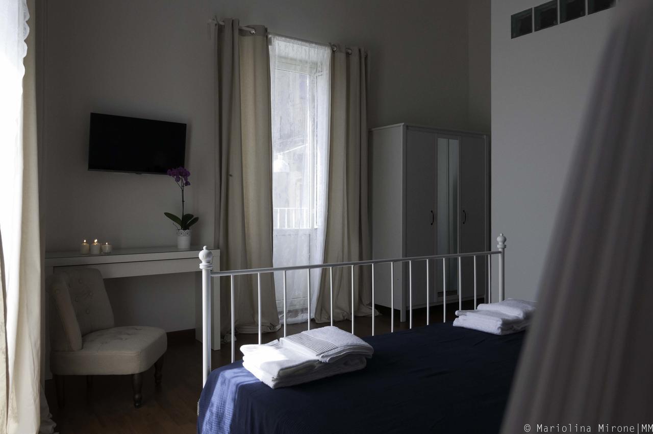 Bed and Breakfast I Balconi Sul Castello Katánie Exteriér fotografie