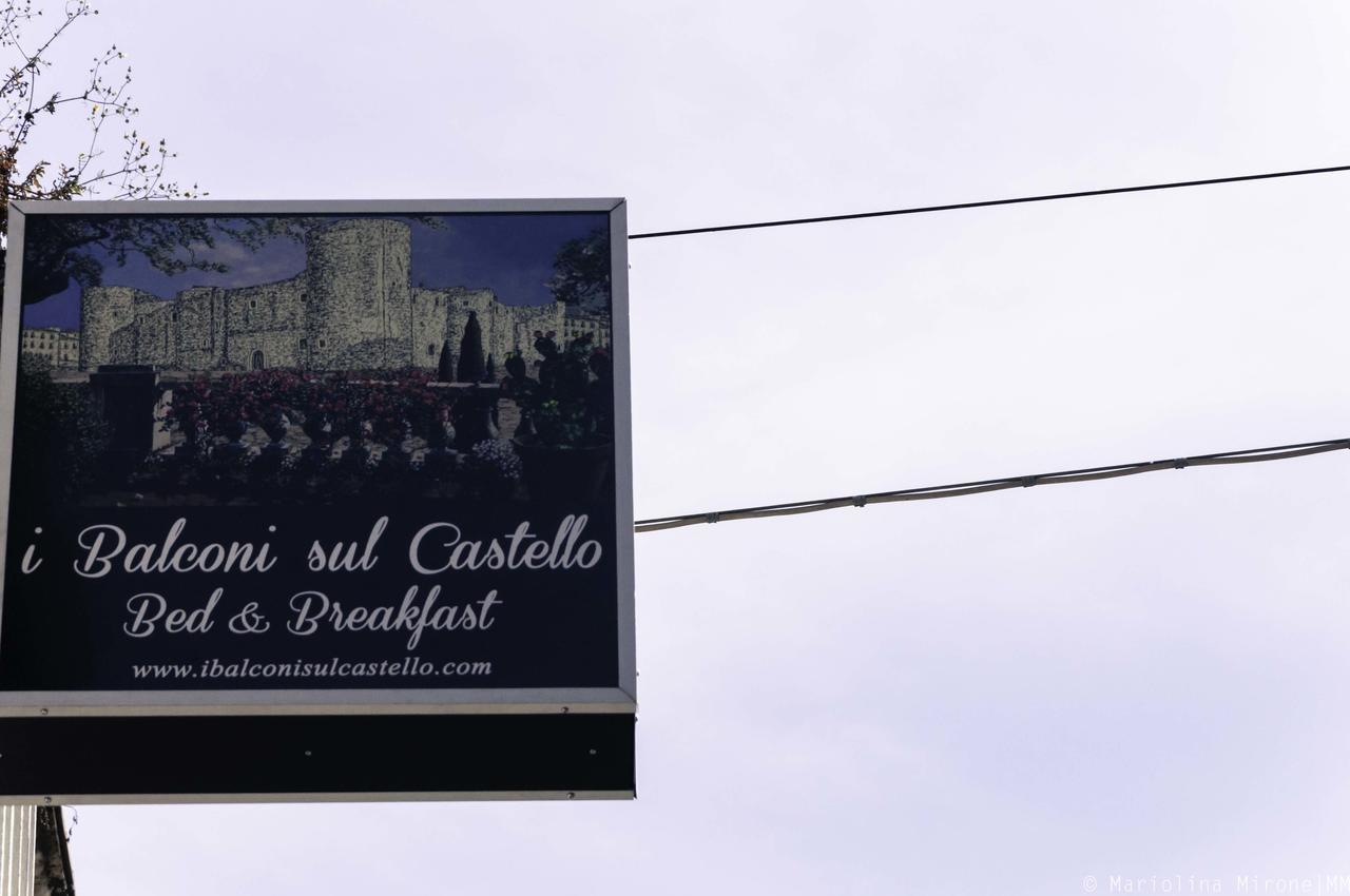 Bed and Breakfast I Balconi Sul Castello Katánie Exteriér fotografie